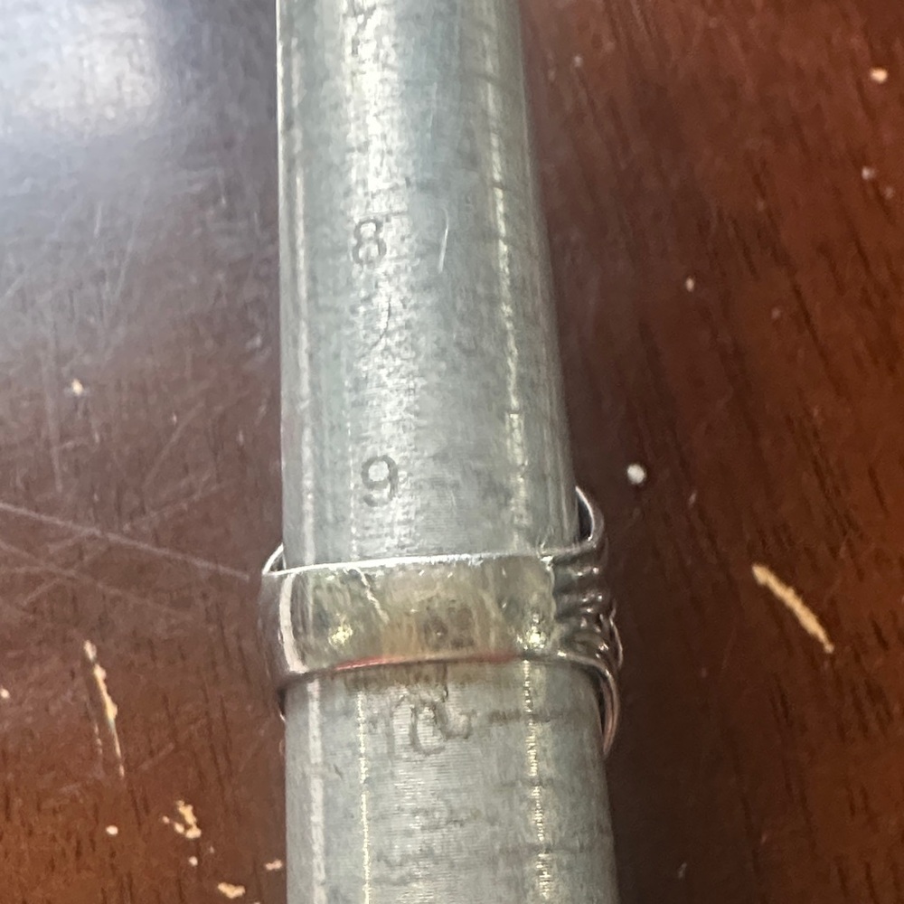 925 Garnet Ring - image 5